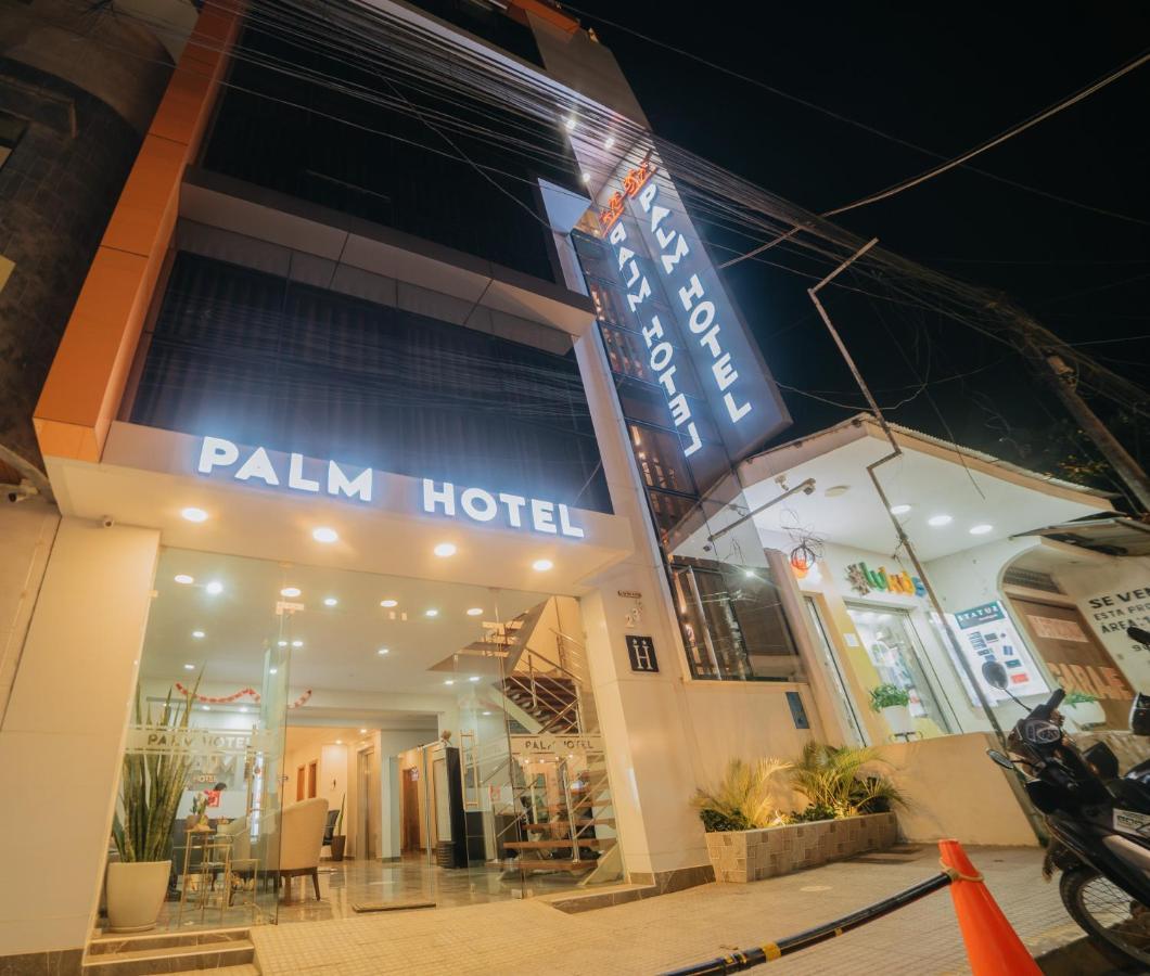 Palm Hotel Tarapoto Exterior foto