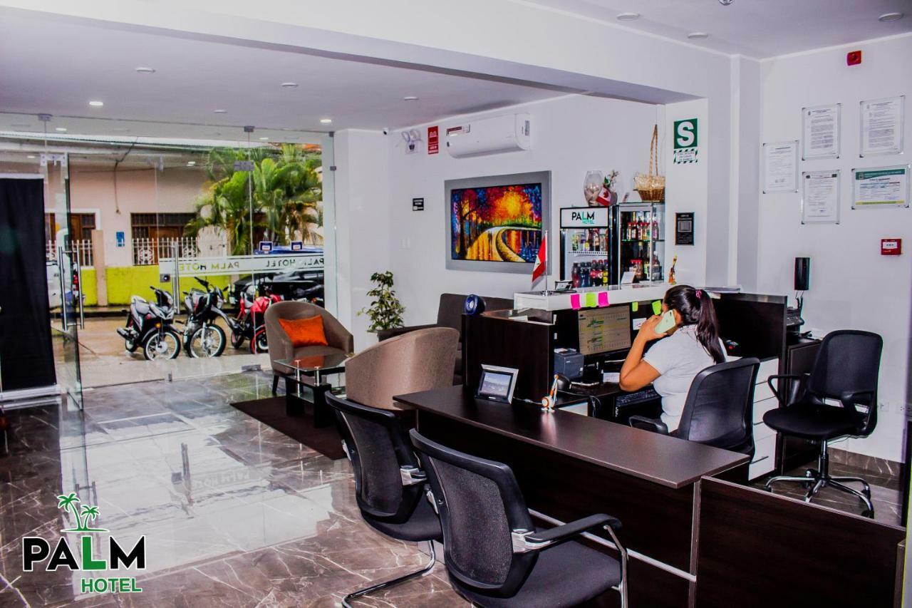 Palm Hotel Tarapoto Exterior foto